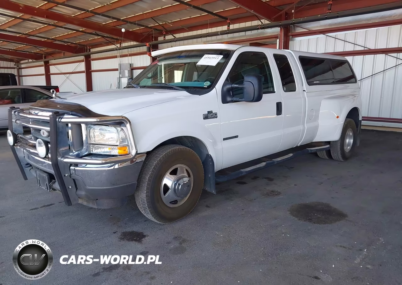 2001 Ford F-350 Lariat-Xl-Xlt VIN:1FTWX32F01EB41969 - 2