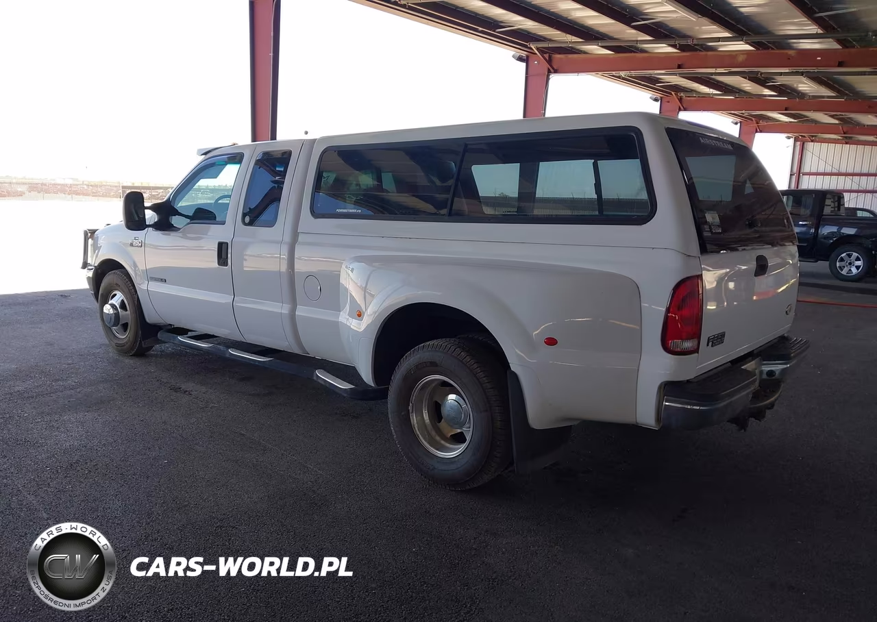 2001 Ford F-350 Lariat-Xl-Xlt VIN:1FTWX32F01EB41969 - 3