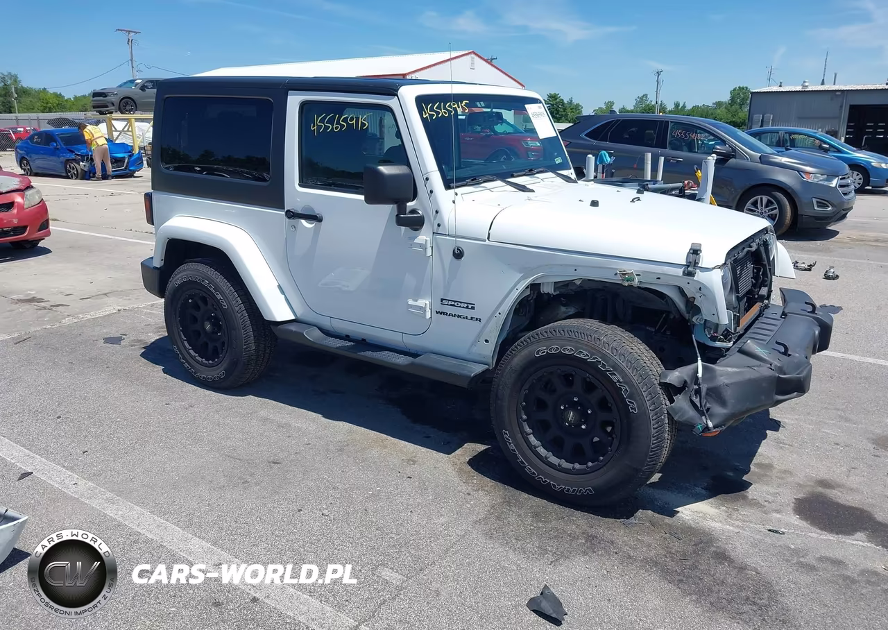 2014 Jeep Wrangler Sport