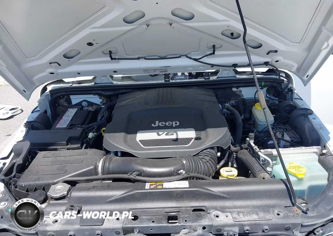 2014 Jeep Wrangler Sport VIN:1C4AJWAG7EL113868 - 10