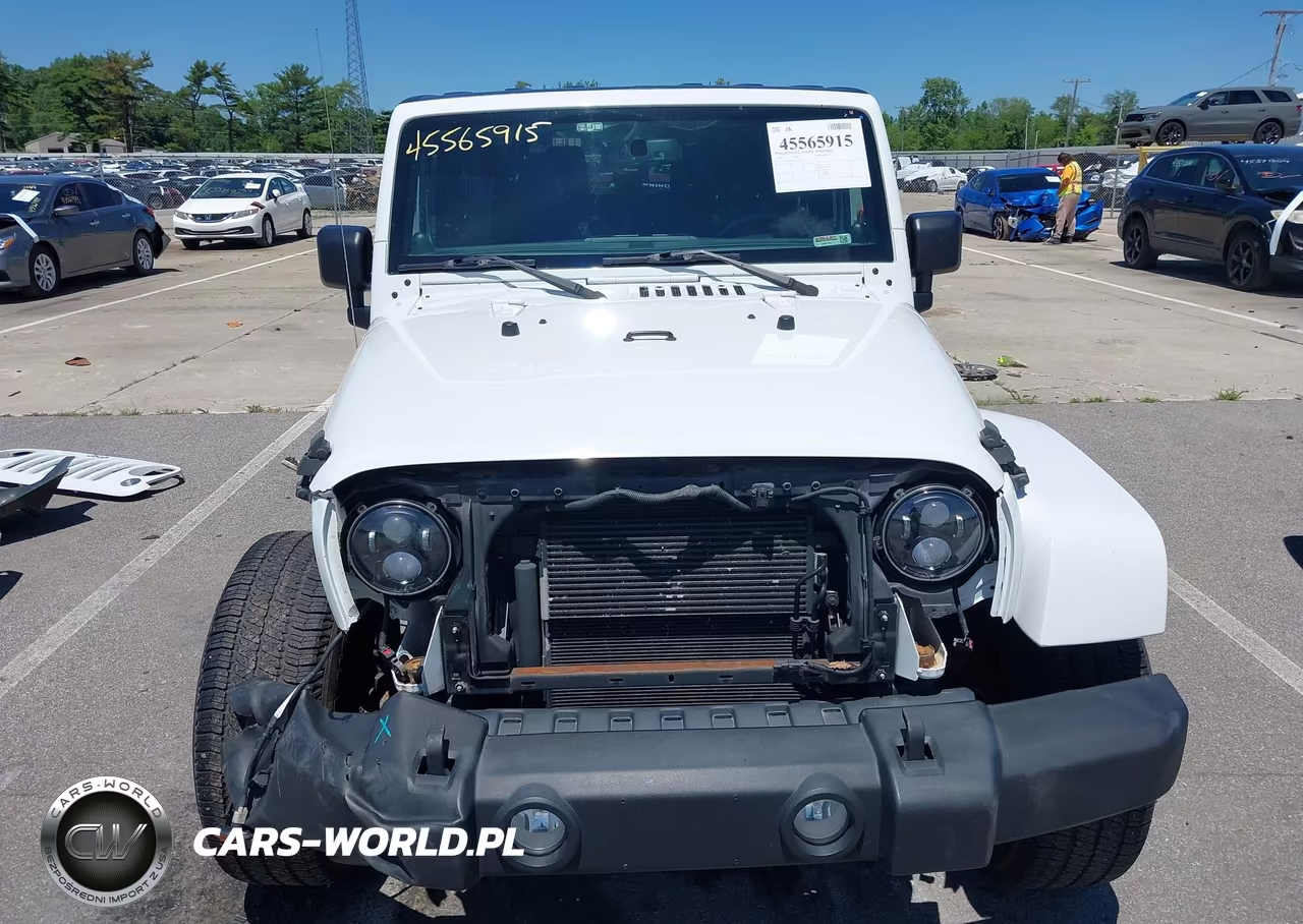 2014 Jeep Wrangler Sport VIN:1C4AJWAG7EL113868 - 13