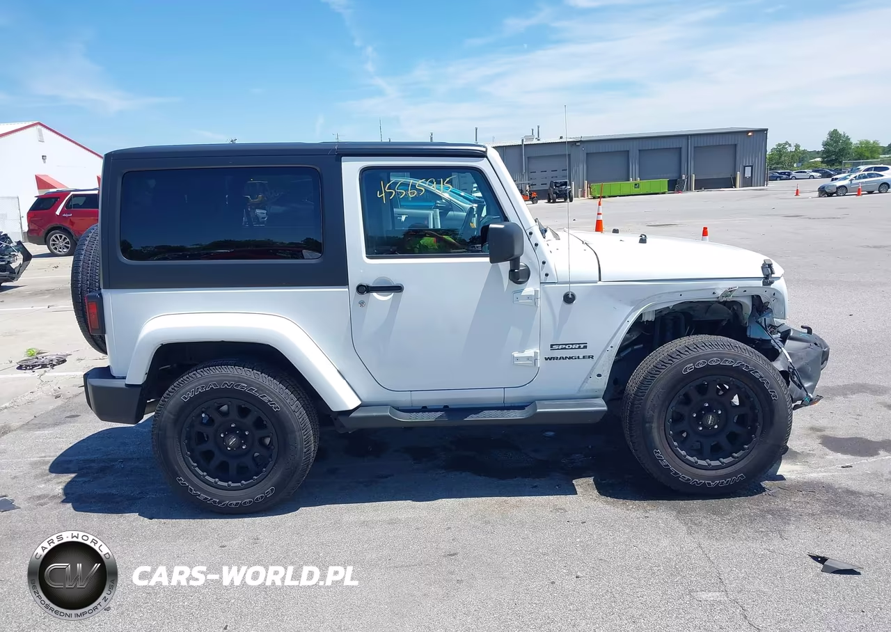 2014 Jeep Wrangler Sport VIN:1C4AJWAG7EL113868 - 14