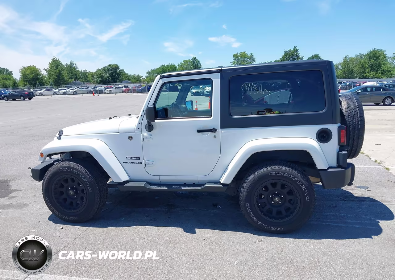 2014 Jeep Wrangler Sport VIN:1C4AJWAG7EL113868 - 15