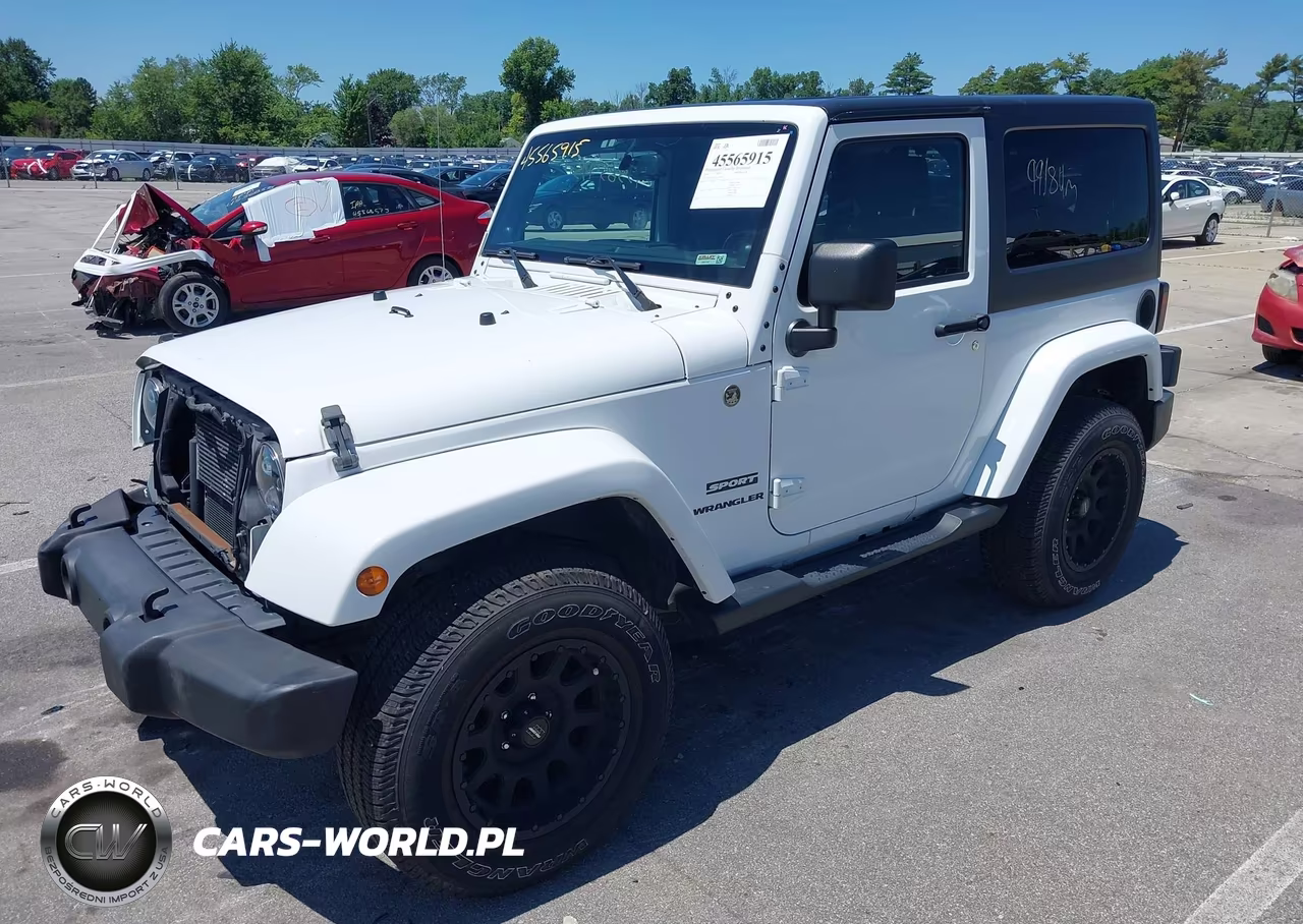 2014 Jeep Wrangler Sport VIN:1C4AJWAG7EL113868 - 2