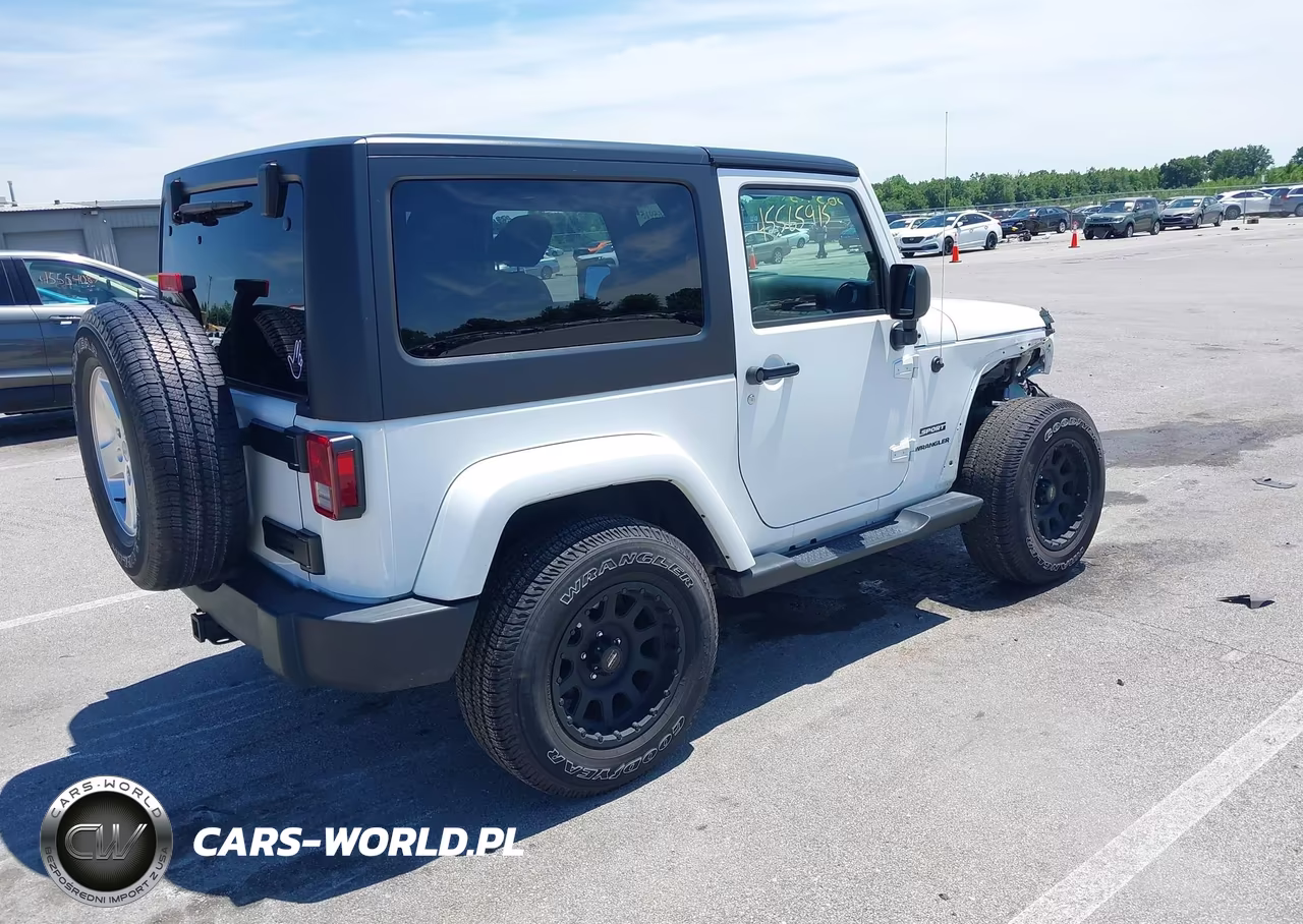 2014 Jeep Wrangler Sport VIN:1C4AJWAG7EL113868 - 4