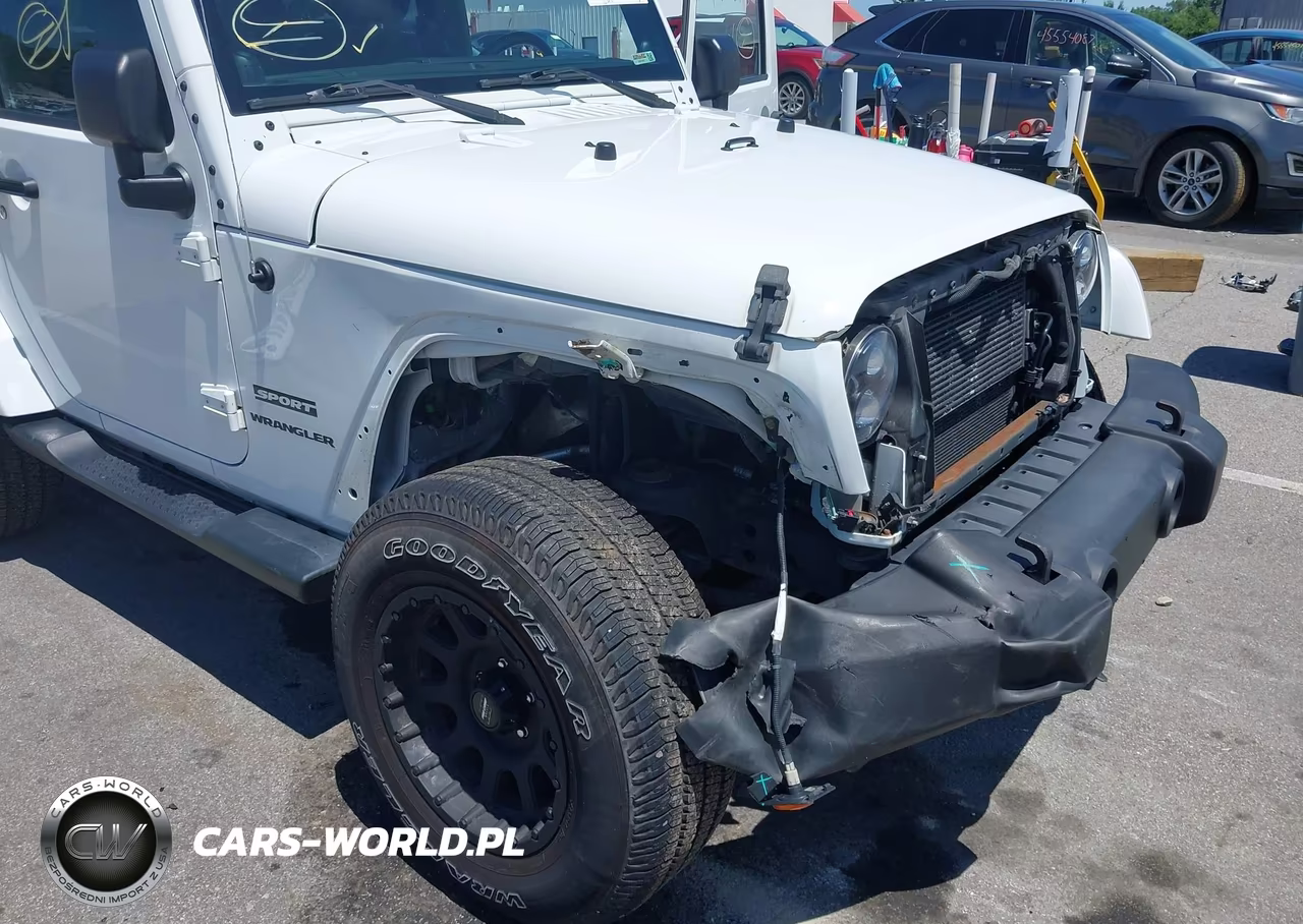 2014 Jeep Wrangler Sport VIN:1C4AJWAG7EL113868 - 6
