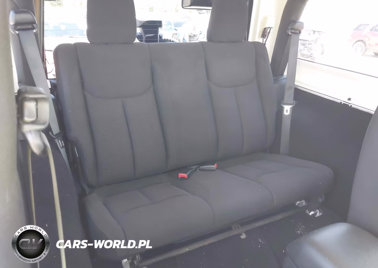 2014 Jeep Wrangler Sport VIN:1C4AJWAG7EL113868 - 8