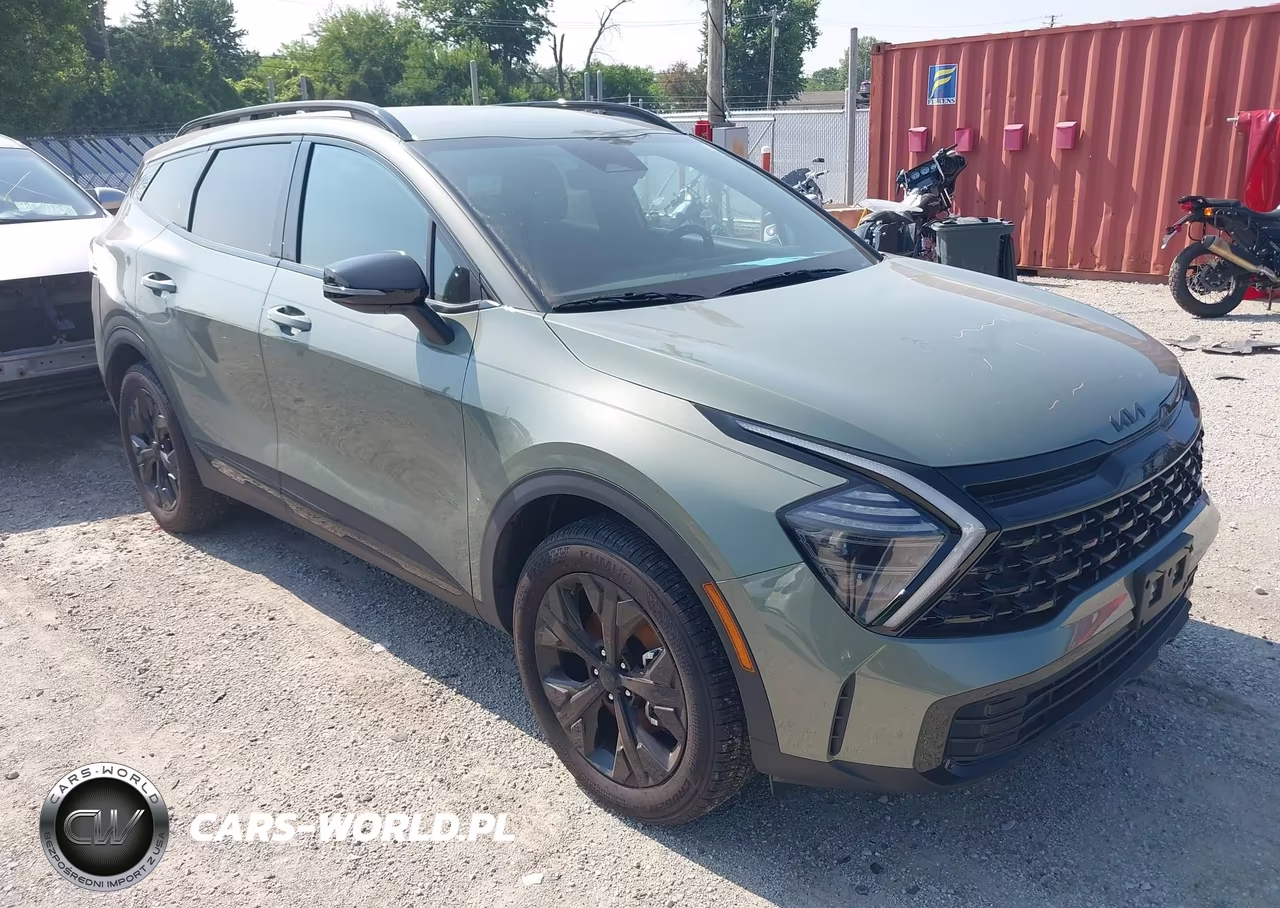2025 Kia Sportage X-Line – zdjęcie 1 z 16
