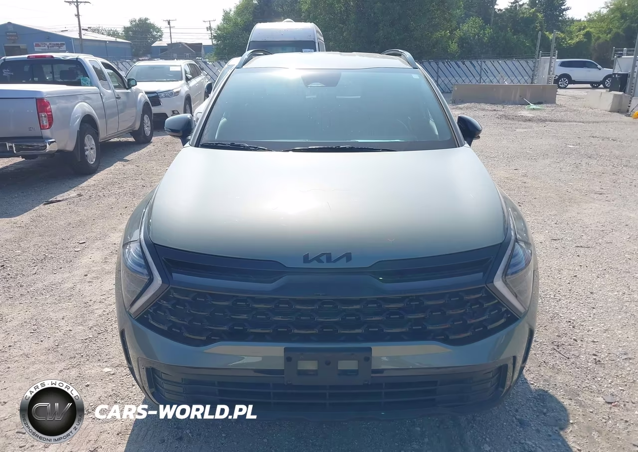 2025 Kia Sportage X-Line VIN:5XYK6CDF4SG322063 - 12