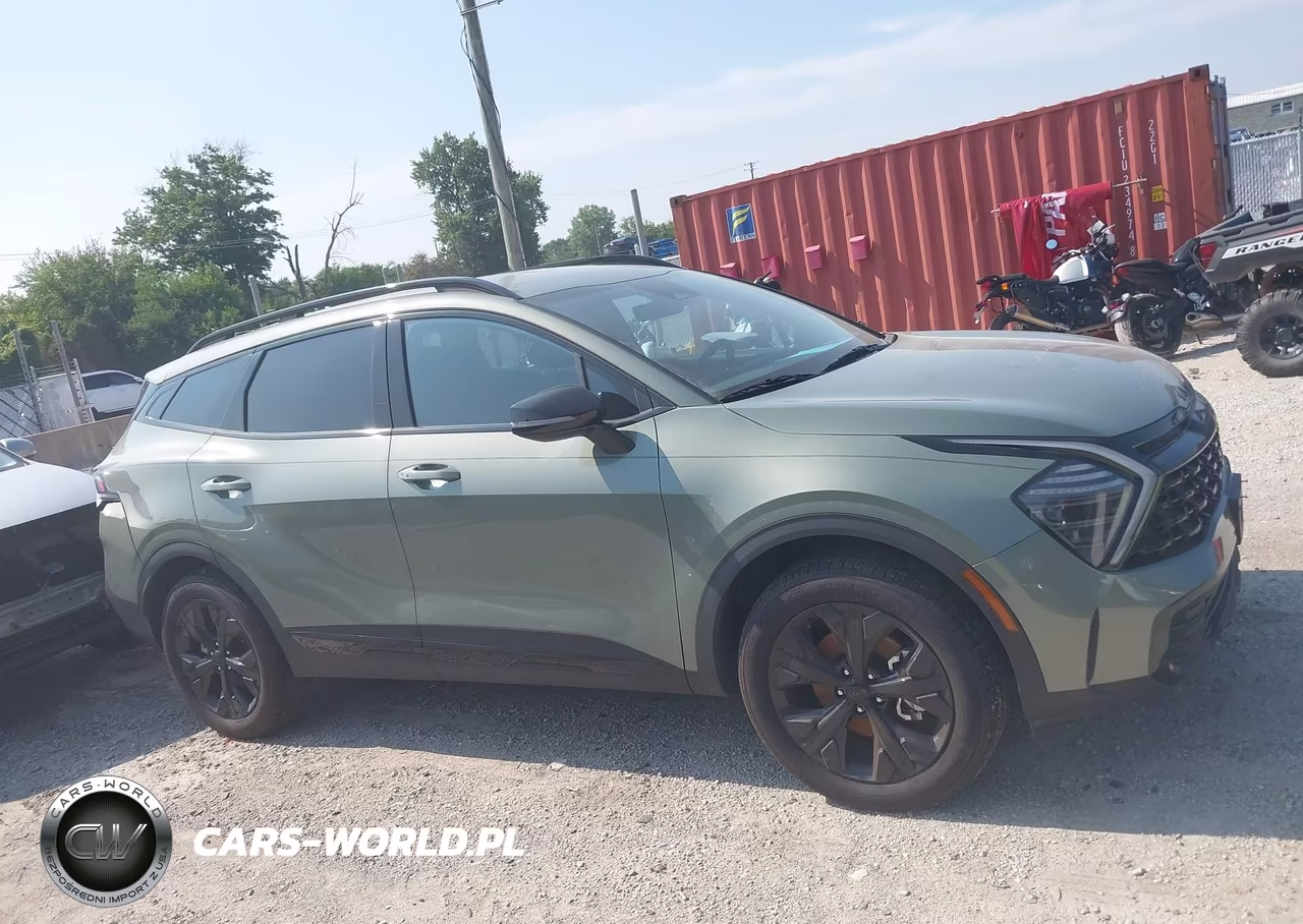 2025 Kia Sportage X-Line VIN:5XYK6CDF4SG322063 - 13