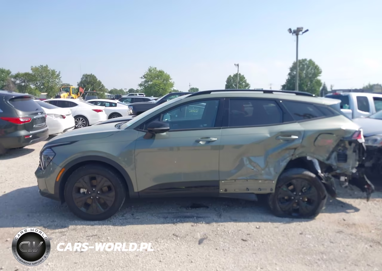 2025 Kia Sportage X-Line VIN:5XYK6CDF4SG322063 - 14