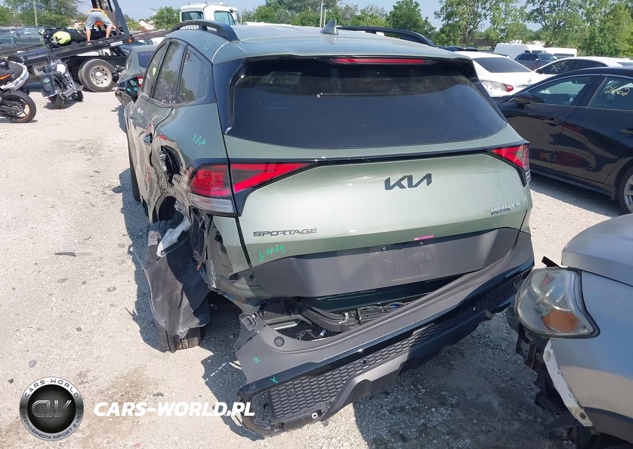 2025 Kia Sportage X-Line VIN:5XYK6CDF4SG322063 - 16