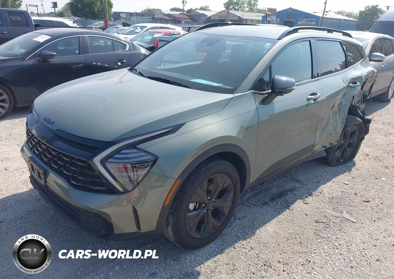 2025 Kia Sportage X-Line VIN:5XYK6CDF4SG322063 - 2