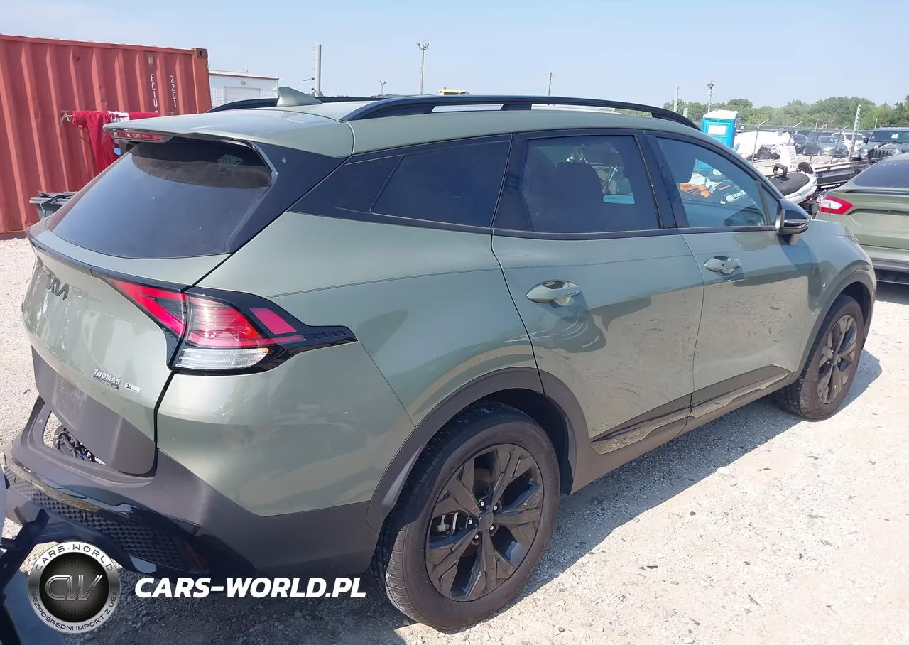 2025 Kia Sportage X-Line VIN:5XYK6CDF4SG322063 - 4