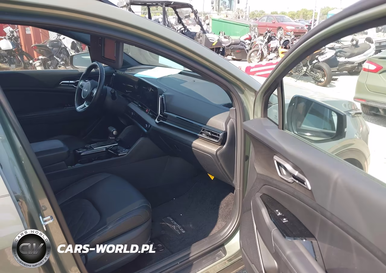 2025 Kia Sportage X-Line VIN:5XYK6CDF4SG322063 - 5
