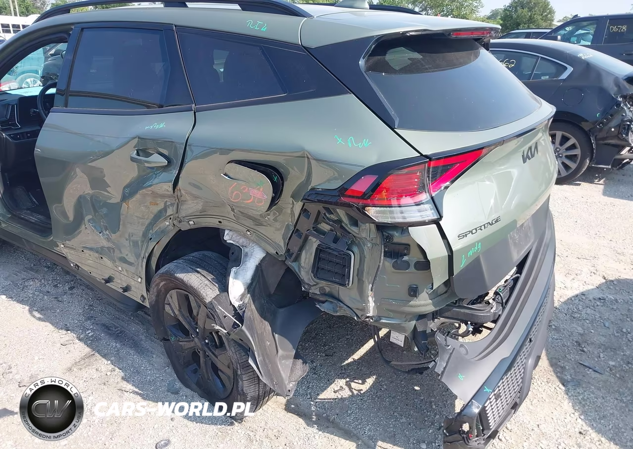 2025 Kia Sportage X-Line VIN:5XYK6CDF4SG322063 - 6