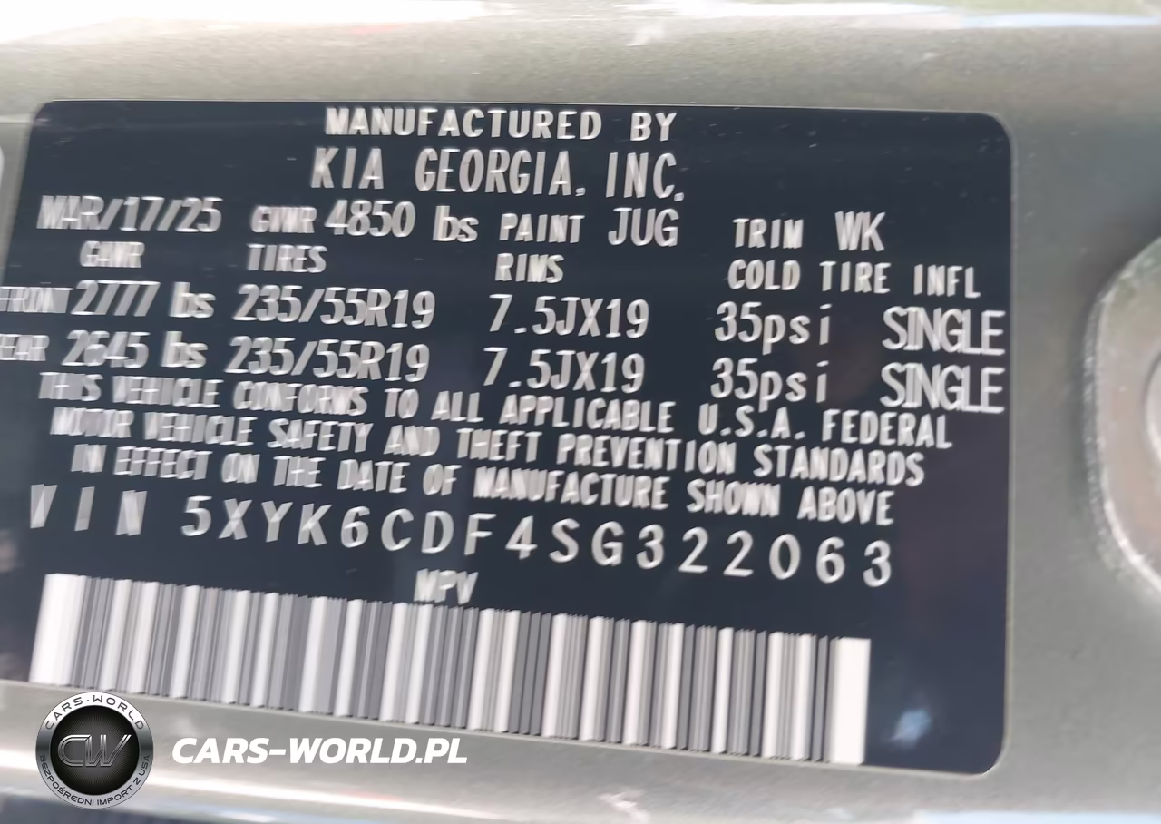 2025 Kia Sportage X-Line VIN:5XYK6CDF4SG322063 - 9