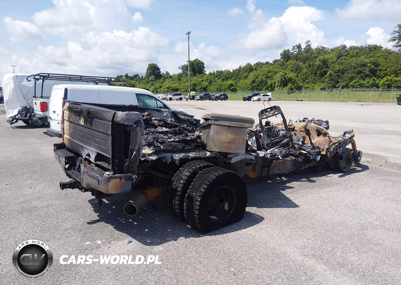 2020 Ford F-350 Xl-Xlt VIN:1FTRF3CT1LEC97915 - 3