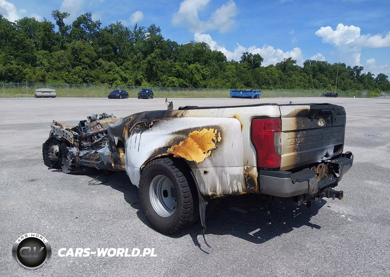 2020 Ford F-350 Xl-Xlt VIN:1FTRF3CT1LEC97915 - 4