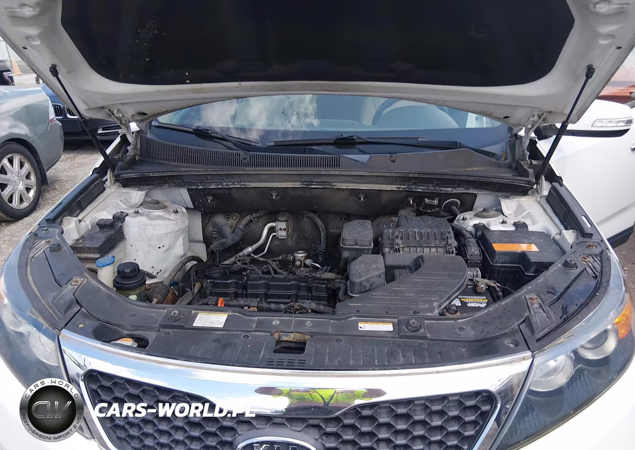 2012 Kia Sorento Lx VIN:5XYKTCA65CG272997 - 10