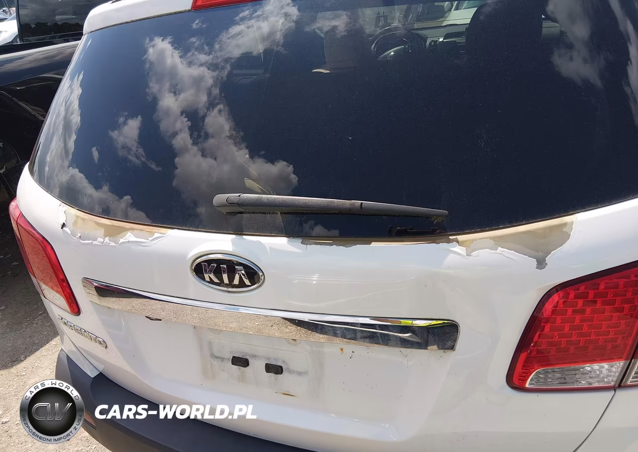 2012 Kia Sorento Lx VIN:5XYKTCA65CG272997 - 12