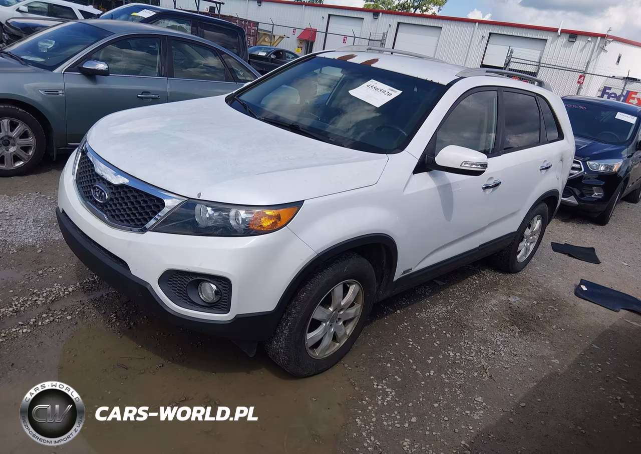 2012 Kia Sorento Lx VIN:5XYKTCA65CG272997 - 2