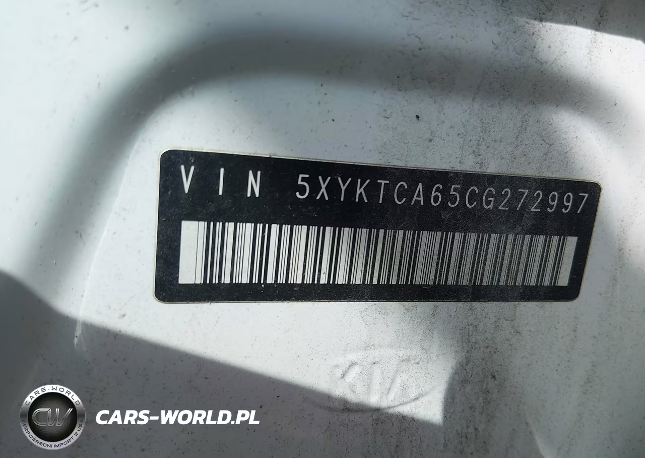 2012 Kia Sorento Lx VIN:5XYKTCA65CG272997 - 9