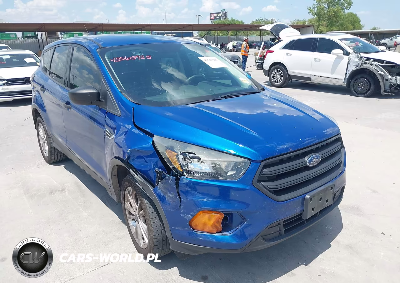 2018 Ford Escape S