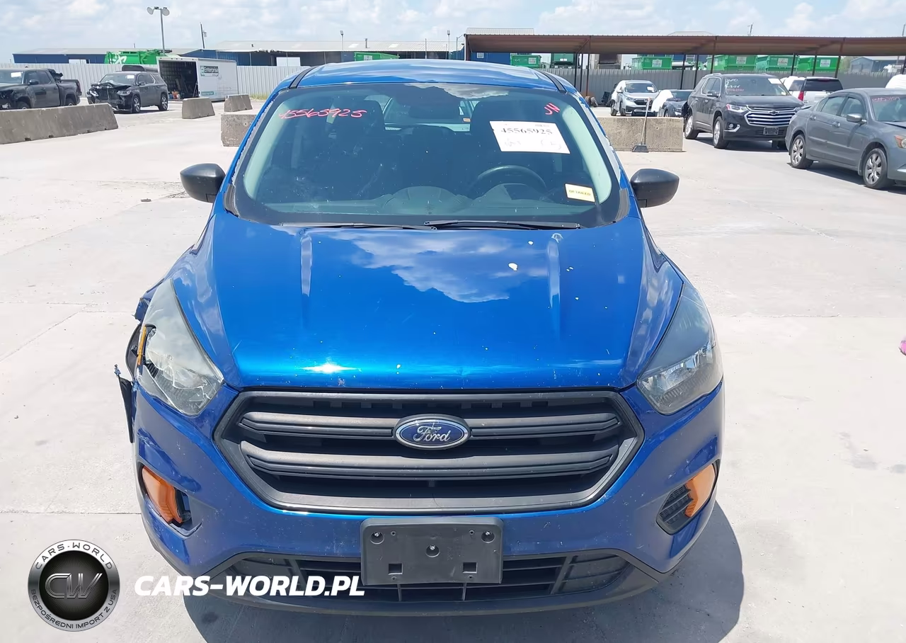 2018 Ford Escape S VIN:1FMCU0F74JUB71815 - 12
