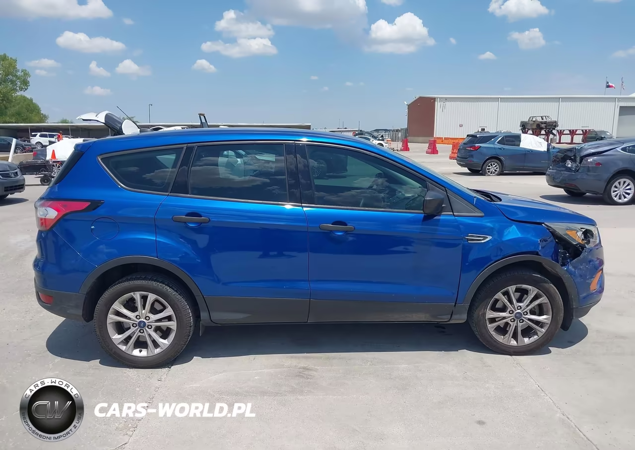 2018 Ford Escape S VIN:1FMCU0F74JUB71815 - 13