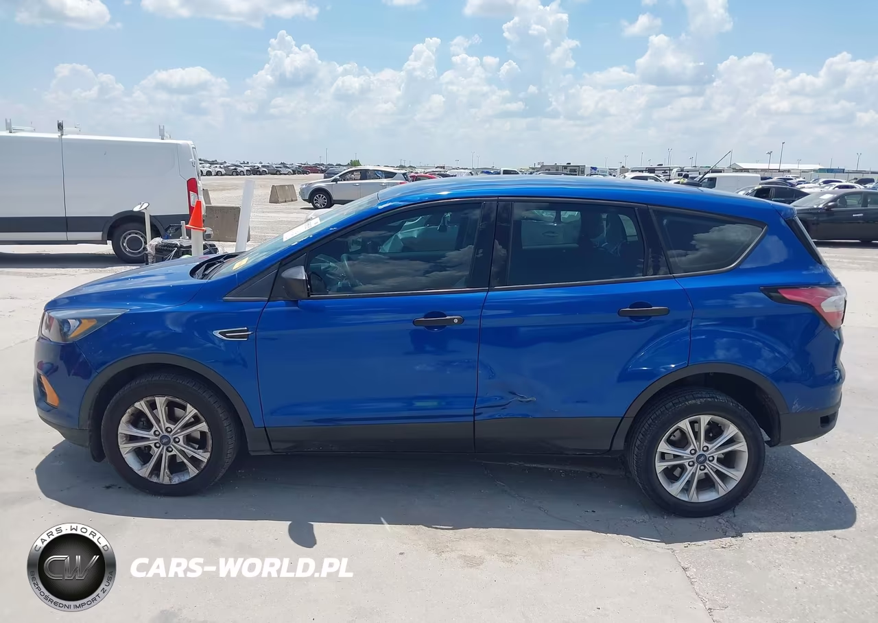 2018 Ford Escape S VIN:1FMCU0F74JUB71815 - 14