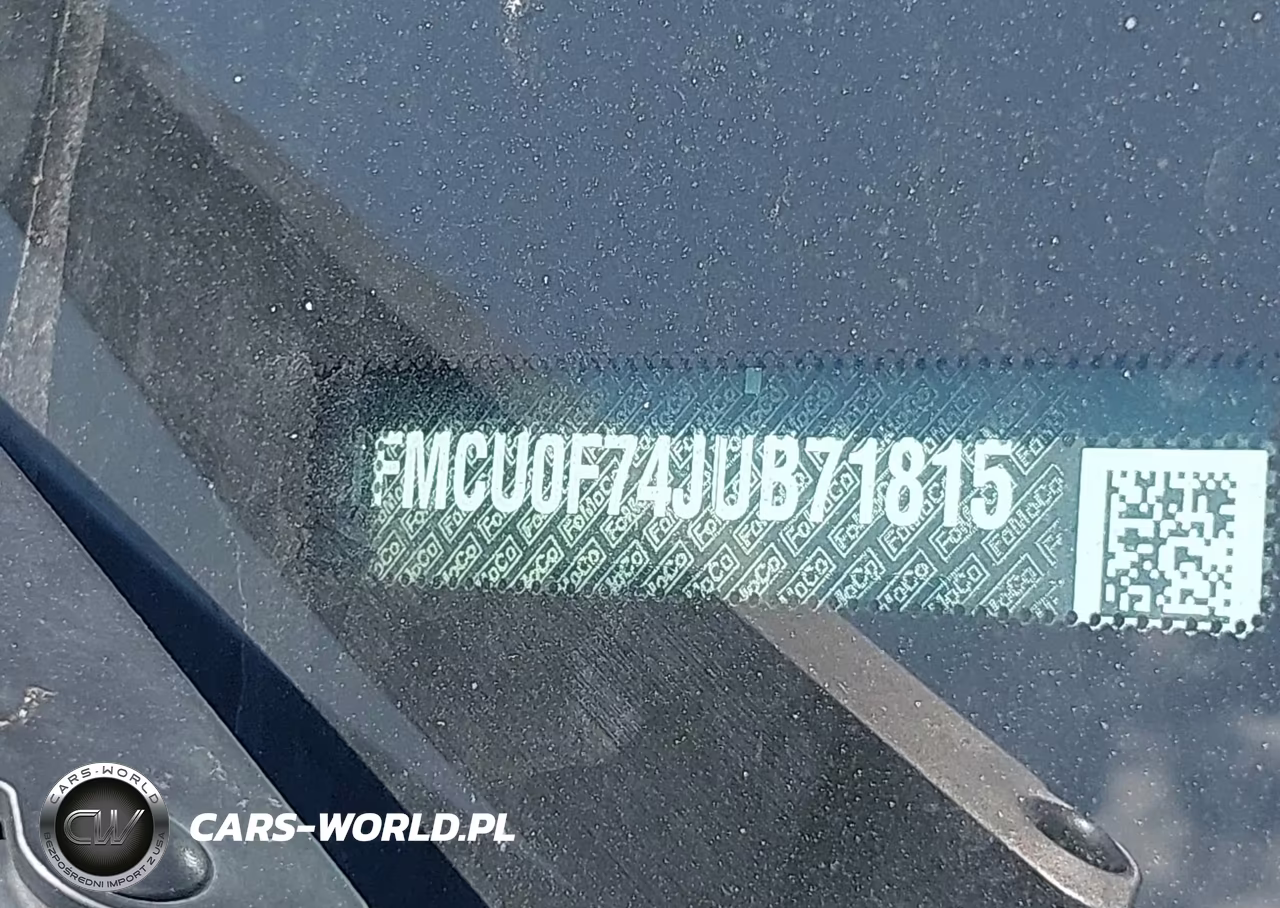 2018 Ford Escape S VIN:1FMCU0F74JUB71815 - 17