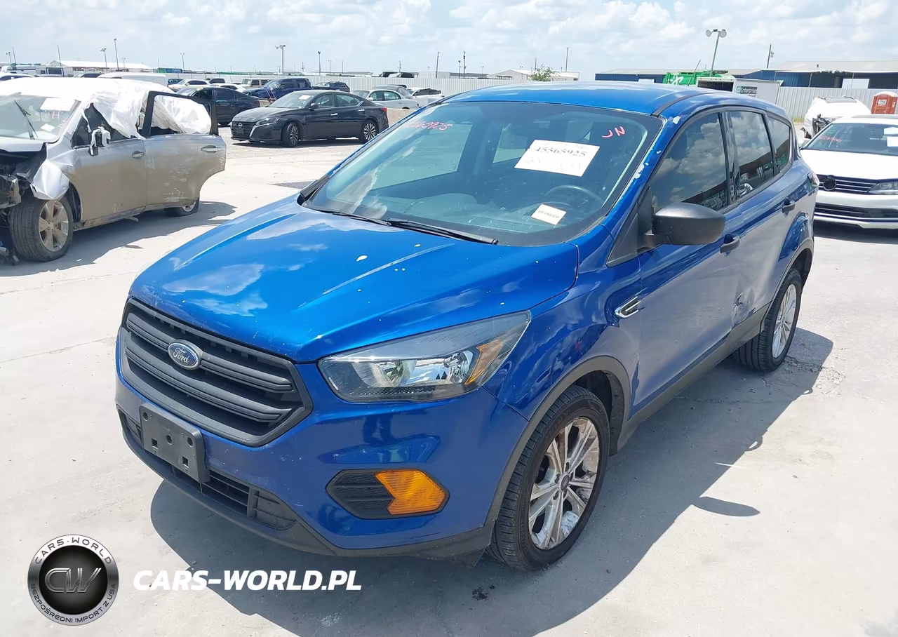 2018 Ford Escape S VIN:1FMCU0F74JUB71815 - 2