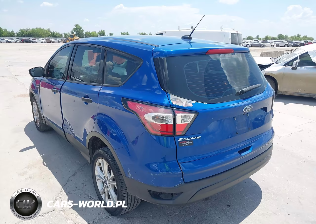 2018 Ford Escape S VIN:1FMCU0F74JUB71815 - 3