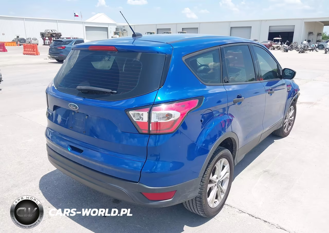 2018 Ford Escape S VIN:1FMCU0F74JUB71815 - 4