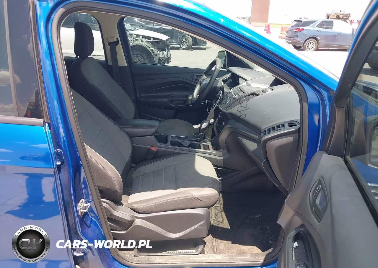 2018 Ford Escape S VIN:1FMCU0F74JUB71815 - 5