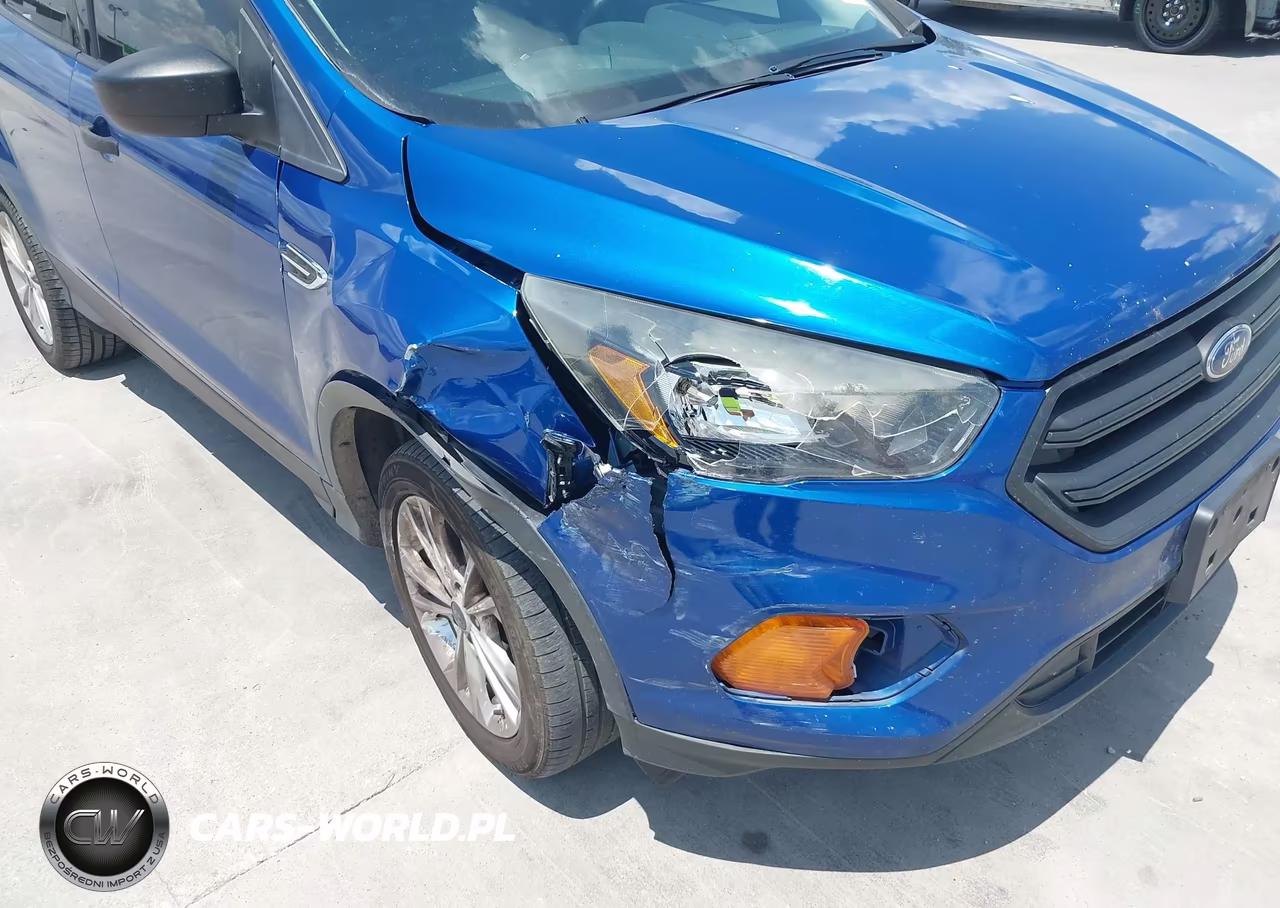 2018 Ford Escape S VIN:1FMCU0F74JUB71815 - 6
