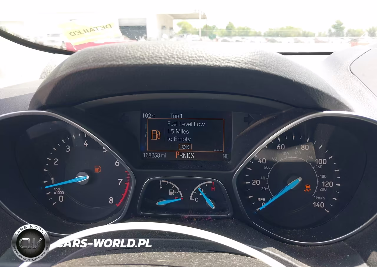 2018 Ford Escape S VIN:1FMCU0F74JUB71815 - 7