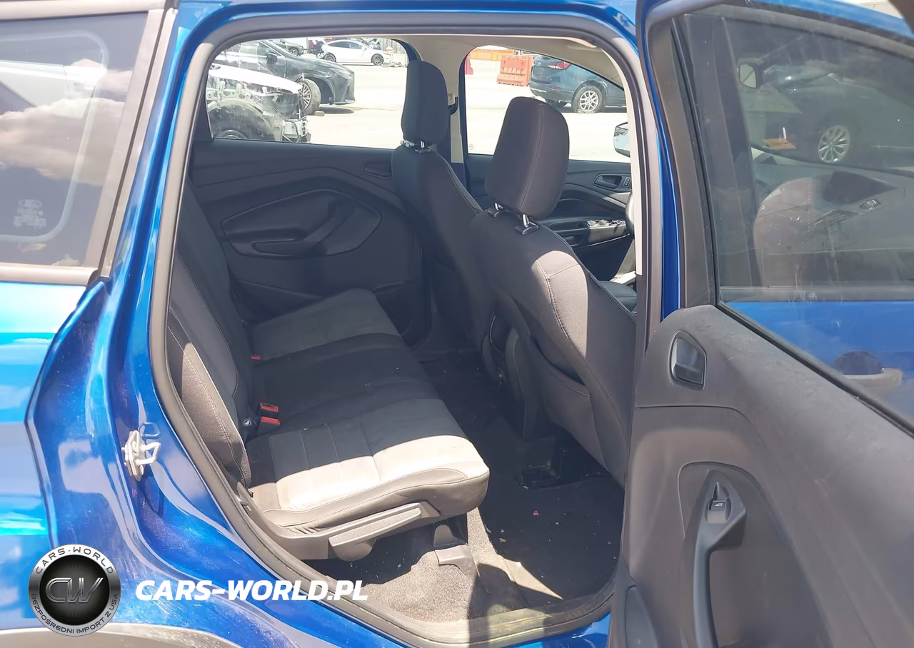2018 Ford Escape S VIN:1FMCU0F74JUB71815 - 8