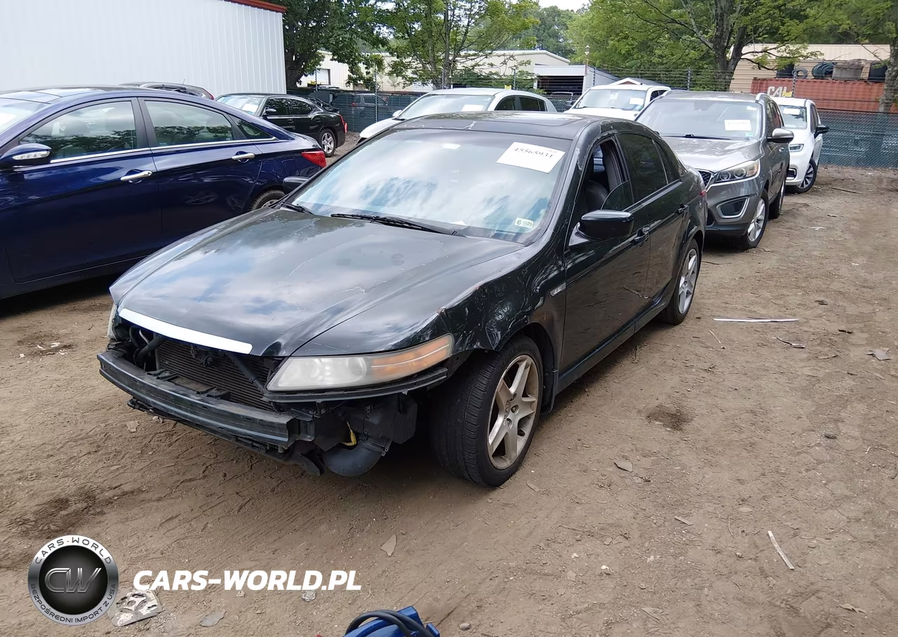 2005 Acura Tl VIN:19UUA66225A030744 - 2
