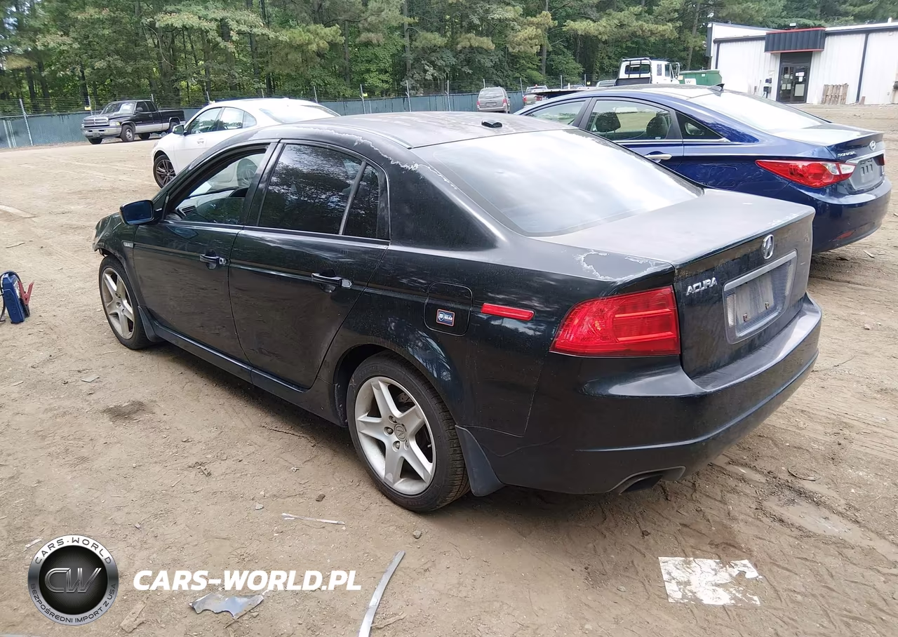 2005 Acura Tl VIN:19UUA66225A030744 - 3