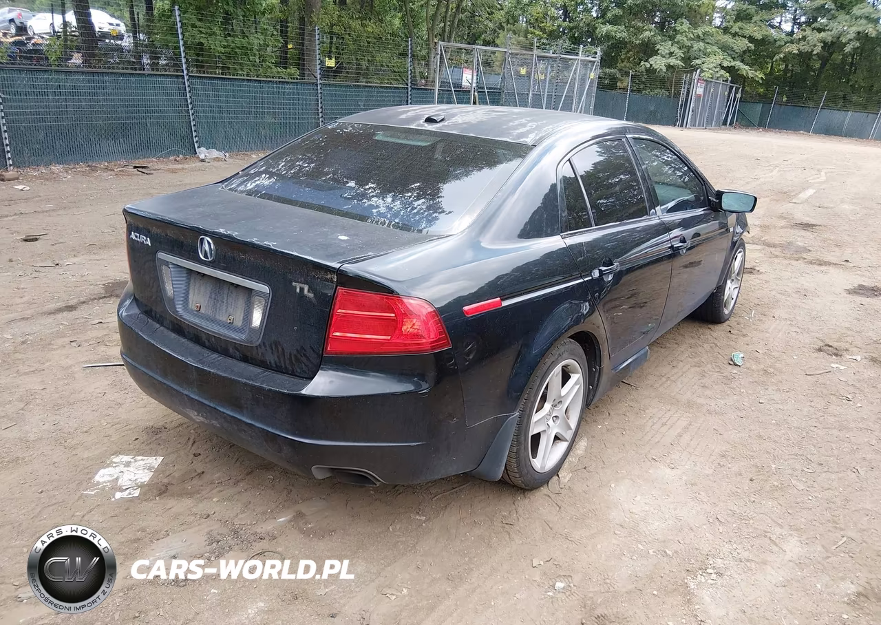 2005 Acura Tl VIN:19UUA66225A030744 - 4