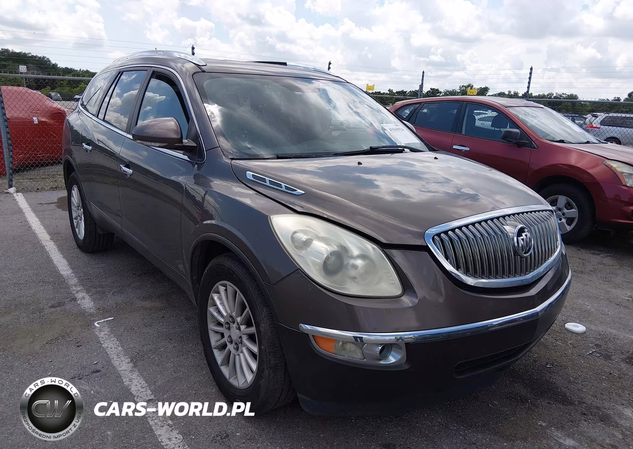 2012 Buick Enclave Leather
