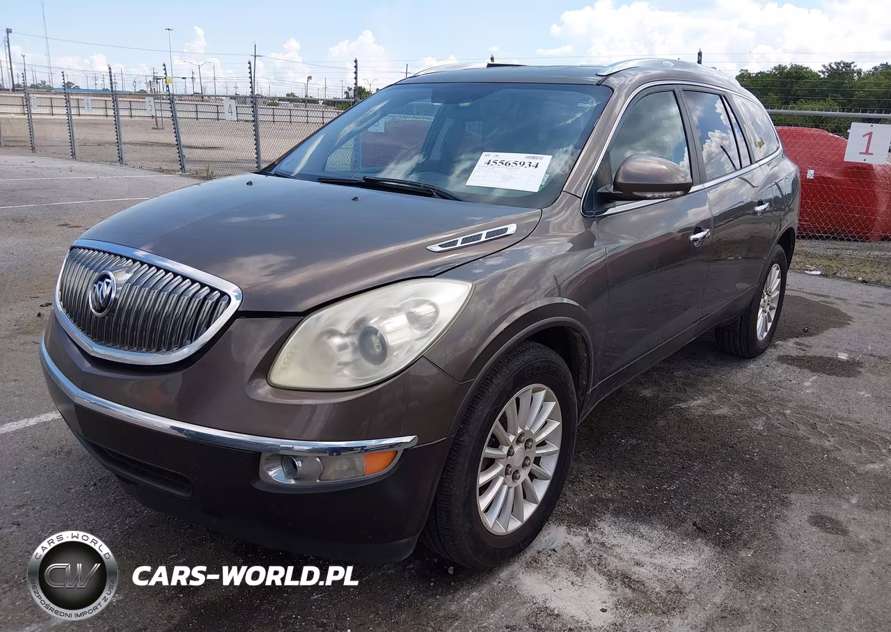 2012 Buick Enclave Leather VIN:5GAKRCED5CJ131310 - 2