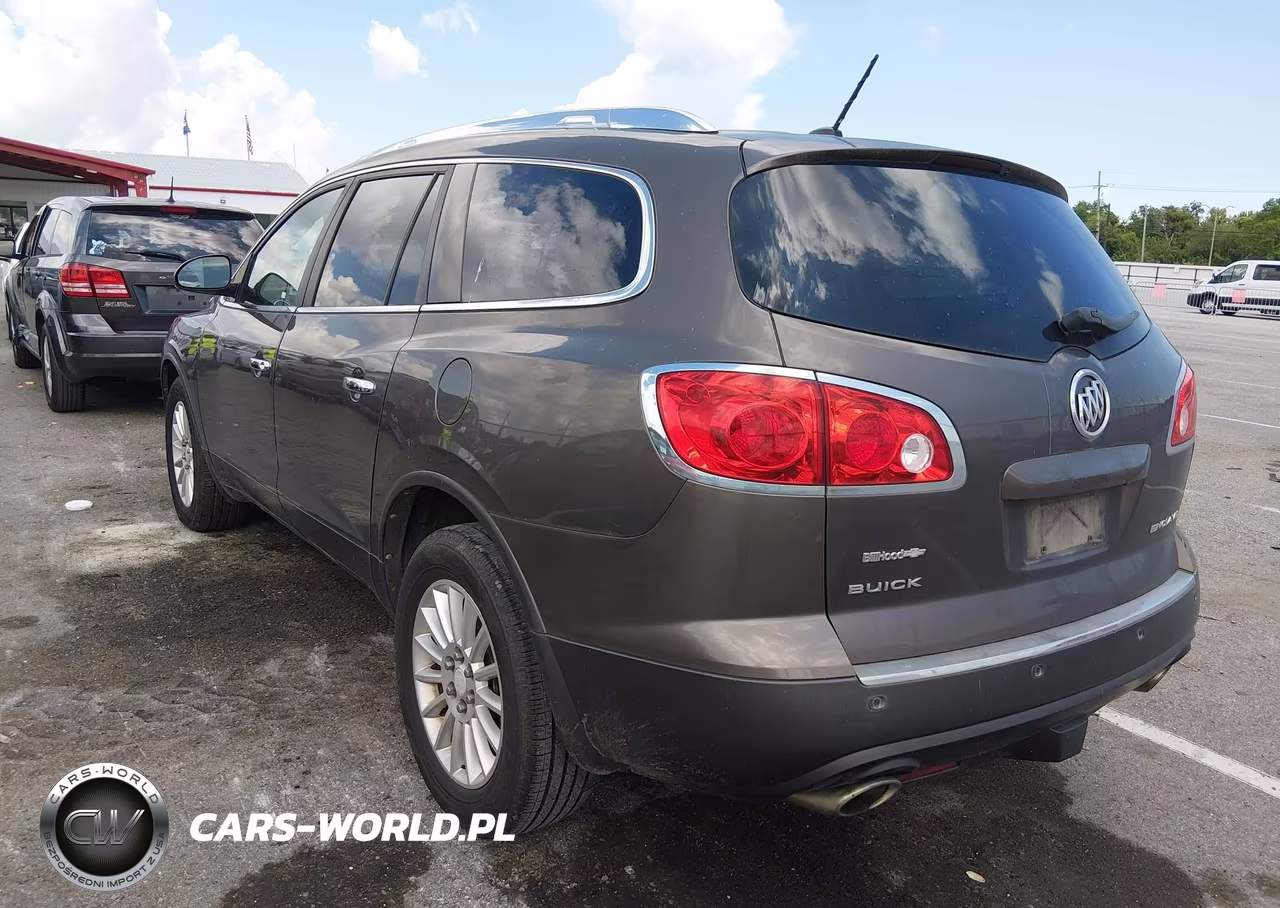2012 Buick Enclave Leather VIN:5GAKRCED5CJ131310 - 3