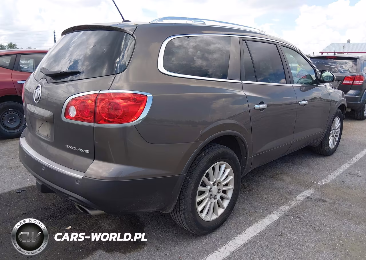 2012 Buick Enclave Leather VIN:5GAKRCED5CJ131310 - 4
