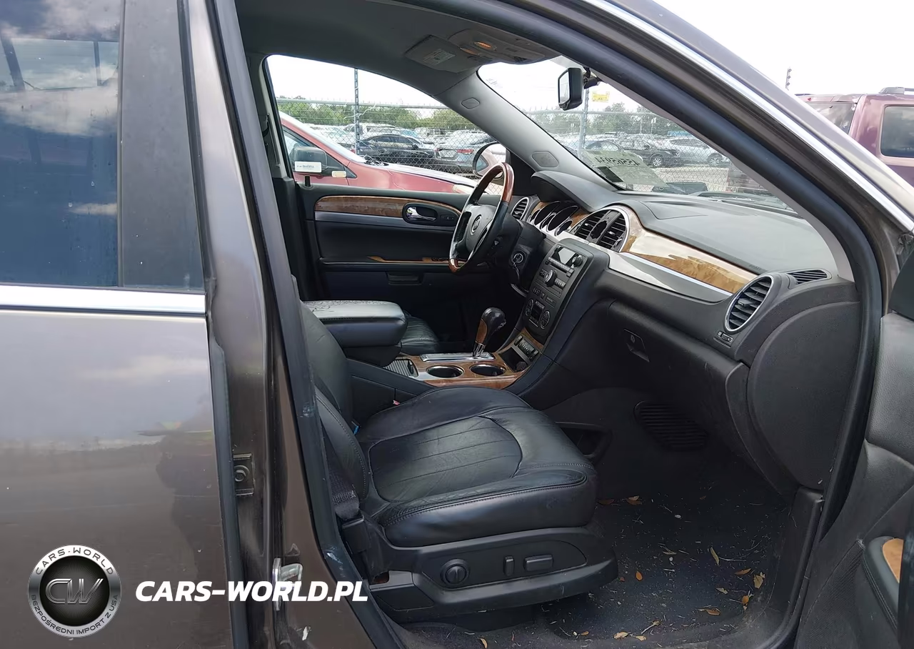 2012 Buick Enclave Leather VIN:5GAKRCED5CJ131310 - 5