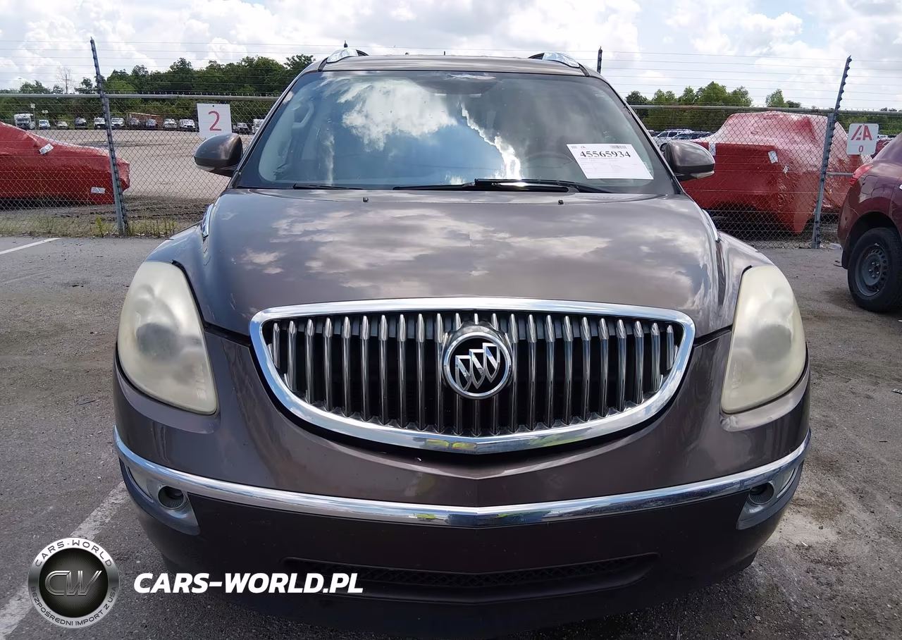 2012 Buick Enclave Leather VIN:5GAKRCED5CJ131310 - 6