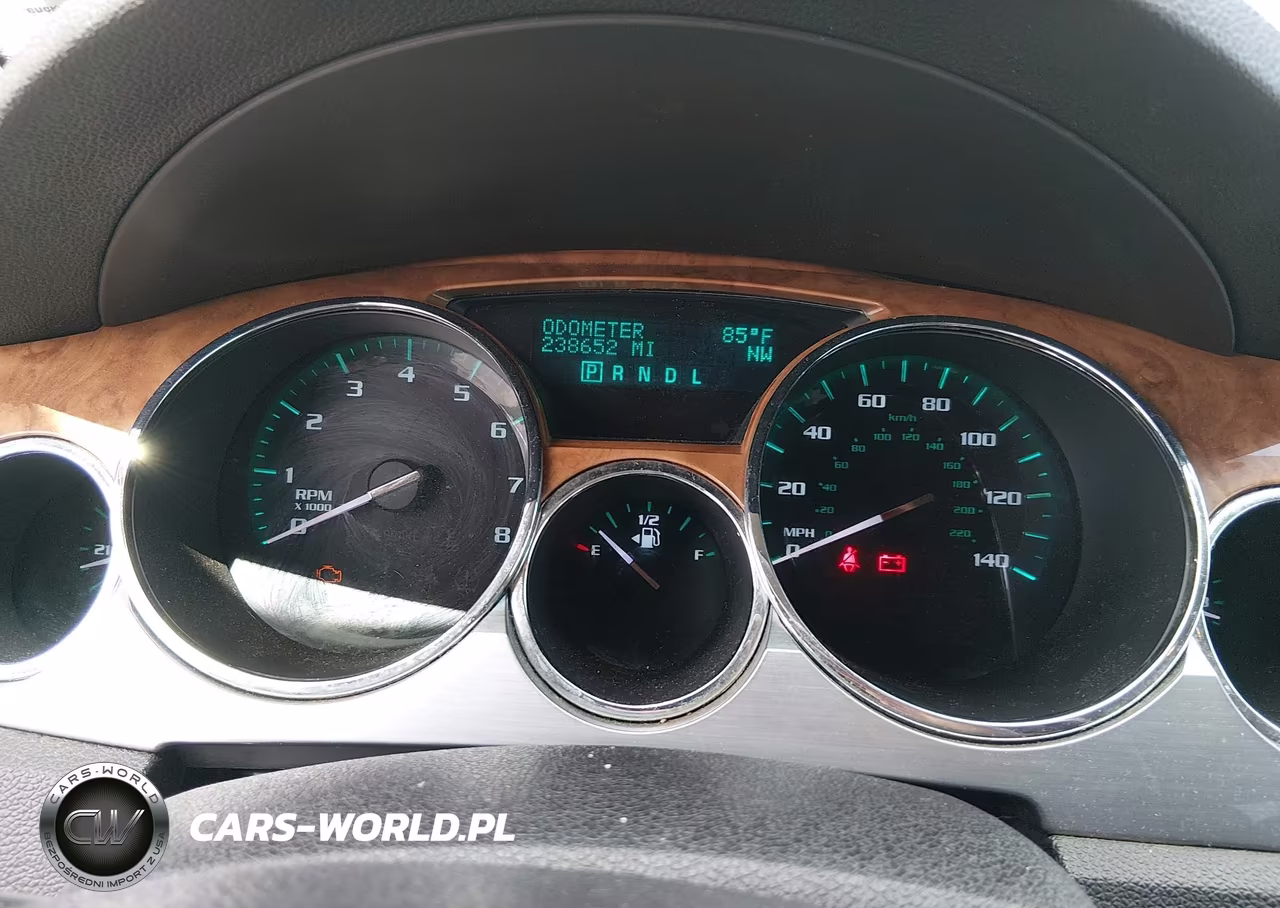 2012 Buick Enclave Leather VIN:5GAKRCED5CJ131310 - 7