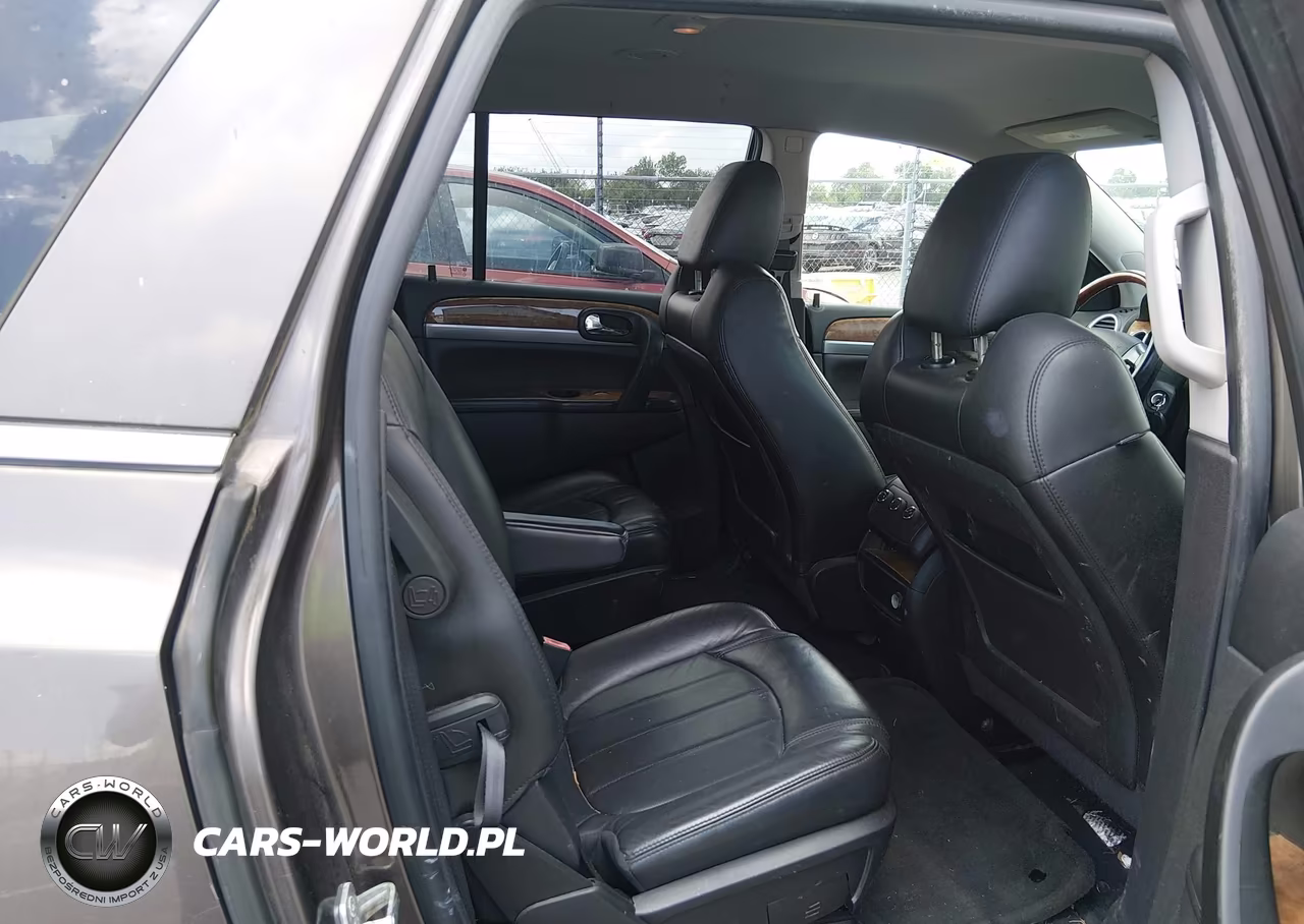 2012 Buick Enclave Leather VIN:5GAKRCED5CJ131310 - 8